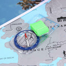 Professional Thumb Compass Map Scale for Elite Competition Orienteering A