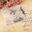Silicone Clear Rubber Stamps Seal Scrapbooking-Album Card Decor Diary DIY-C W9O9