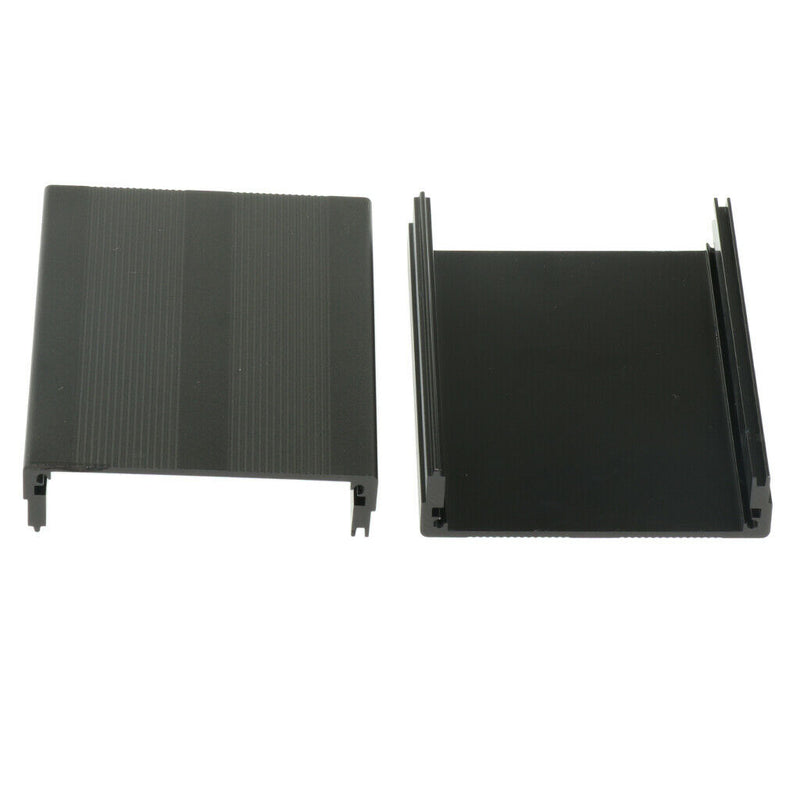 100x76x35mm Aluminium Box Enclosure Case + Screw For Project Electronic