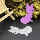 1Pc Animal Fox Steel Metal Die Impression Cutting Dies DIY Handwork Craft Card