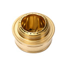 Portable Mini Outdoor Camping Picnic Cooking Stove Combustion Stove withSEAU
