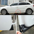 2PCS Car Door Corner Cover Silicone Mouldings Crash Protection Protector Bl FU