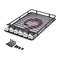RC 1:10 Roof Luggage Rack 6 LED Lights Bar for D90 RC4WD SCX10 Axial