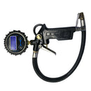 Digital Tire Pressure Inflator Gauge LCD Display, with  Rubber Hose for Most