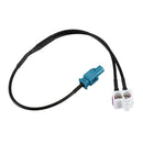 For  Fakra Radio Aerial Antenna Adapter RNS RCD 510 315 Seat Skoda Columbus