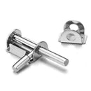 Durable Door Latch Lock Hasp Staple Sliding Bolt Gate Safety Hardware I7B0 D8F6