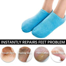 Moisturizing Socks,Gel Socks Soft Moisturizing Gel Socks,Gel Spa Socks for