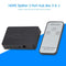 HDMI Splitter 3 Port Hub Box 3 in 1 Out Switcher 1080P HD w/ Remote Control #JT1