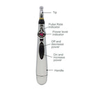 Electronic Acupuncture Pen Electric Meridians Acupuncture Machine Magnet Th