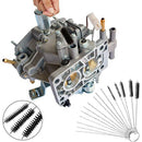 15pc Car Motorcycle Carburetor Cleaning Needles brushes Dirt Jet Remove Tool Kit