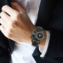 Fashion Silicone Strap Watch Unisex Casual Sports Quartz Analog Wristwatch