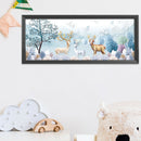 Animals Printed Cross Stitch Embroidery DIY Deer 11CT Handcraft (HH0888)