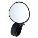 Cycling Bike Bicycle Handlebar 360 Degree Rotate Rear View Mirror(Black)