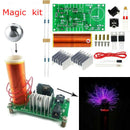 DIY Kit Mini Tesla Coil Plasma SpeakerSet Electronic Field Music Project Part OZ