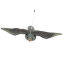 Flying Hawk Decoy Bird Deterrent, Lifelike and Realistic with Hanging Strin A7I5