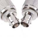 1x UHF Male PL259 PL-259 plug to BNC Female jack RF coaxial adapter connector'OZ