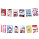 Japanese Shop Hanging Flags Little Banners Business Advertising Sign Decor D