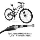 10 Set Brake Hose Insert Bike Hydraulic Disc Brake Hose Olive and Connector