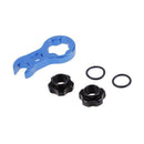 Bike Schrader Valve Presta Valve Bicycle Wheel Converter Nut Rim Conversion Nut