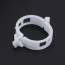 100PCS Tomato Garden Plant Support Clips Garden Ornaments for Trellis Twine P8Y2