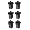 6xMount Connection to 1/4"- 20 Camera Adapter for GoPro Hero3+/3/4 MagiDeal