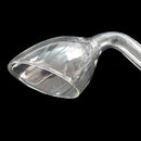 Lily Glass Tube Double Suction Cup Fixed Filter Accessories Aquarium Water