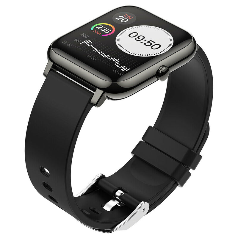P22 Smart Watch Blood Pressure Heart Rate Monitor Sport Smartwatch (Black)