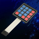 10pcs 4x4 Matrix 16 Key Membrane Switch Keypad for Arduino/AVR/PIC/ARM Keyboard