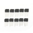 10Pcs 3A 1000V KBP310 Replace RS310 SEP Bridge Rectifier ME BX