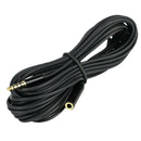 3.5mm TRRS to TRS Audio  Extension Cable Connector Wire 6 meters/19.68ft for