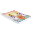 DIY Christmas Elk Special Shaped Diamond Painting 50 Pages A4 Notebook Gift