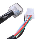 New Universal Led Digital Gear Indicator Motorcycle Display Shift Lever Sen D1U7