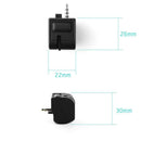 Volume Mute Headset Audio Control Adapter for PS4 DualShock Controller