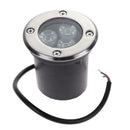 3W LED Underground Light IP65 Buried Recessed Floor Outdoor Lamp White  A