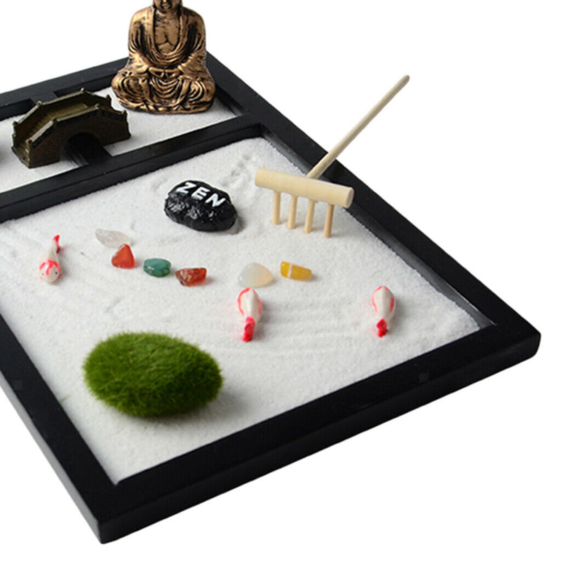 Cute Mini  Garden Meditaton Relaxation For Home Office Living Room Decor