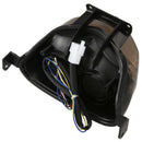 Motorcycle Smoke LED Tail Light Brake Turn Signal Red Yellow for 2000-2003