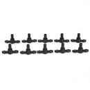 10pcs DIY Micro Drip Irrigation Plant Self Watering Garden Hose Sprinkler