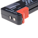Universal Battery Tester Tool AA AAA C D 9V Button Checker Accessory TOCATECA