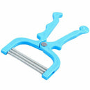 Removing Facial Hair Tool Epilation Epilator grainer (Blue)