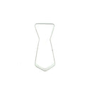 necktie sugar cookie cutter stainless steel tie biscuit cutter baking supplies L
