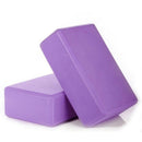 2Pcs Yoga Block Foaming Foam Brick Exercise Fitness Stretching Aid Gym