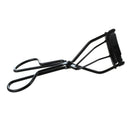 Carbon Steel eyelash curler Black Plastic + Silicone Refill Pad