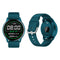 1.3 inch Touch Smart Watch Heart Rate Monitor Step Fitness Tracker (Green)