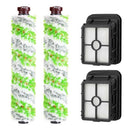 Multi-Surface Pet Brush Roll and 1866 Vacuum Filter Compatible with Bissell