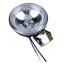 12V55W Car Fog Light working Light 3inch Round Lamp Reversing Light(White)