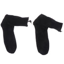 4.5v Battery Heated Unisex Electric Heating Long Socks Winter Feet Warmer3C