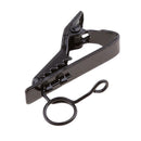 10x Metal Ring Style Mini 9mm Lavalier Lapel Collar Clip Microphone Holder