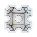 Concrete Pavement Mold DIY Path Maker Lawn Road Paving Cement Brick Mould