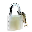 50mm Luminous Padlock Acrylic Fluorescence Padlock Industrial Safety Lock
