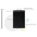 Writing Board 12 Inches Lcd Tablet Portable Digital Drawing Handwriting Not M5E7